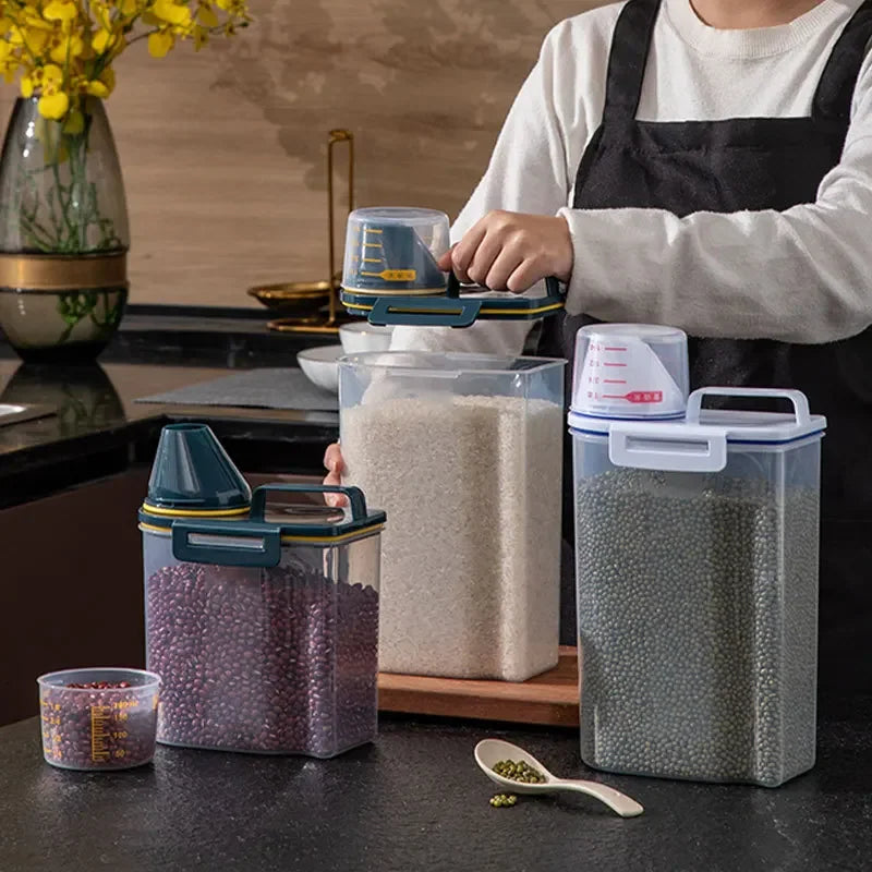 Airtight Pet Food Storage Container – Large, Durable & Easy to Clean