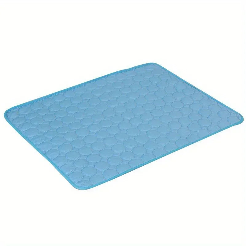 New Pet cooling pad Summer Cat and dog sofa Pad Soft Ice Silk Cold Feel Nest pad Summer dog cooling pad Dog bed