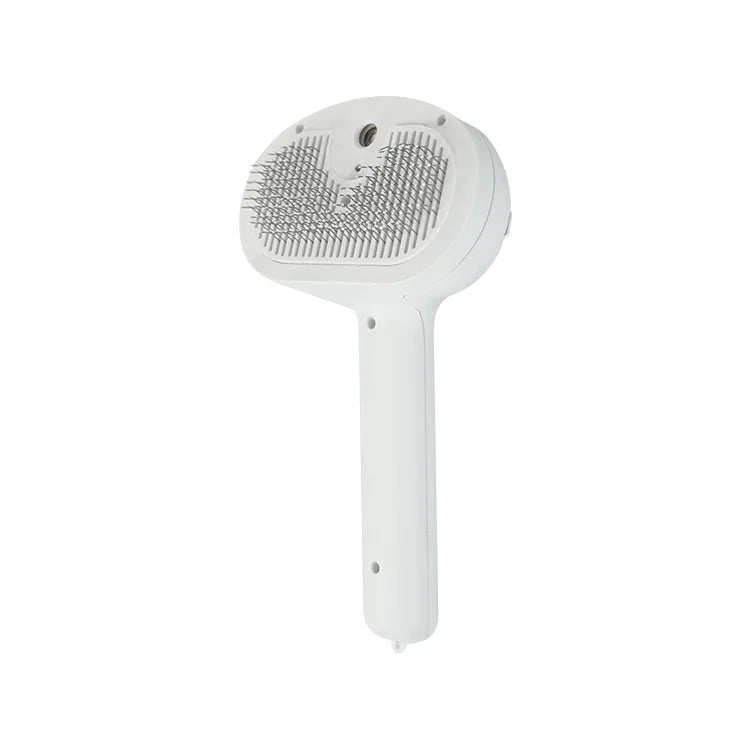 New Pet Spray Cat Comb Dog Hair Removal Comb USB Rechargeable Hair s