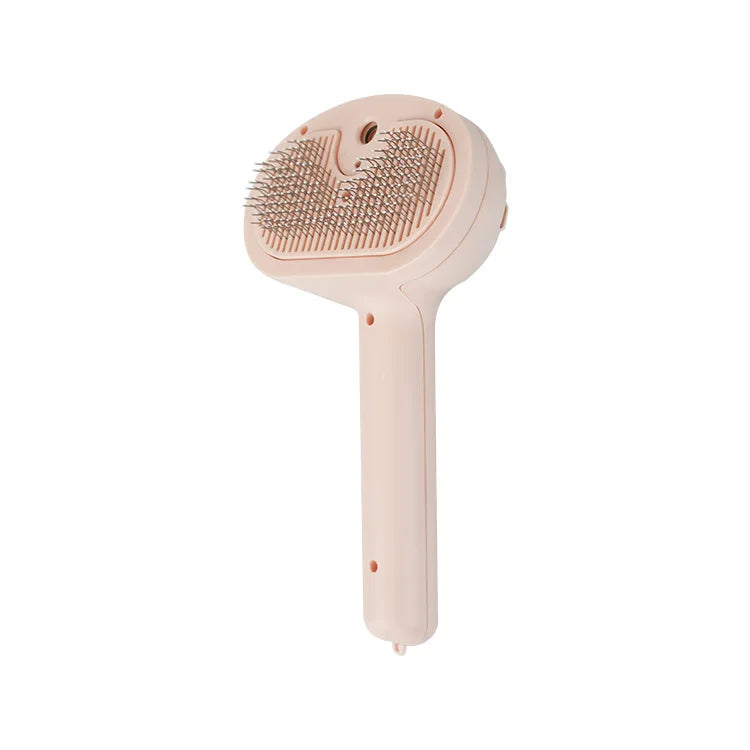 New Pet Spray Cat Comb Dog Hair Removal Comb USB Rechargeable Hair s
