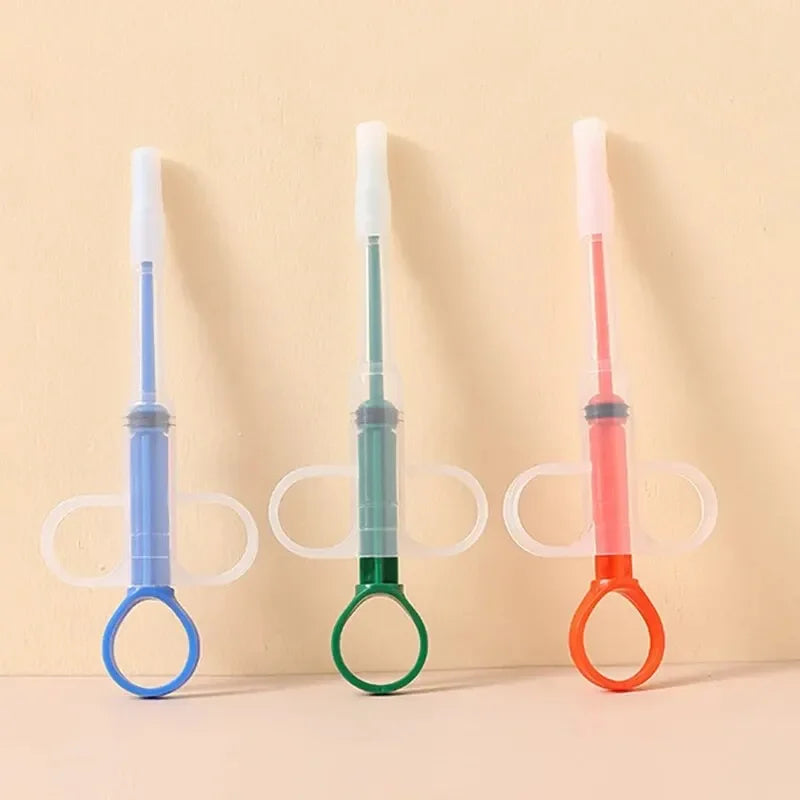 1PC Pet Propulsive Silicone Drug Feeder Tablet Liquid Comfortable Dog