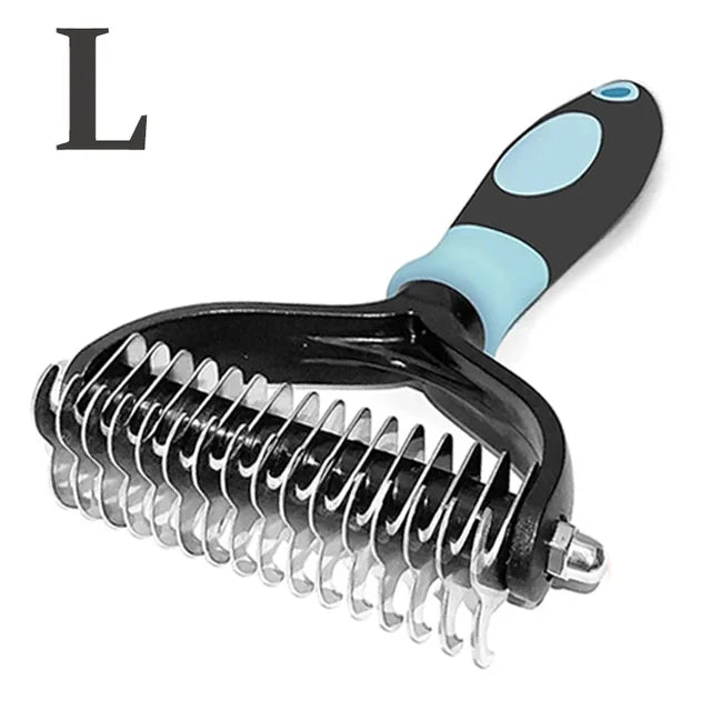 Professional Dog Brush Pet Hair Remover Dog Grooming Comb Removes Hairs Cats Dogs Animal Hair Brush Dog Accessories Pet Items