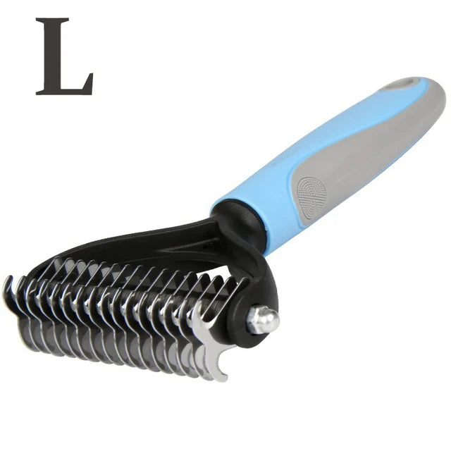 Professional Dog Brush Pet Hair Remover Dog Grooming Comb Removes Hairs Cats Dogs Animal Hair Brush Dog Accessories Pet Items