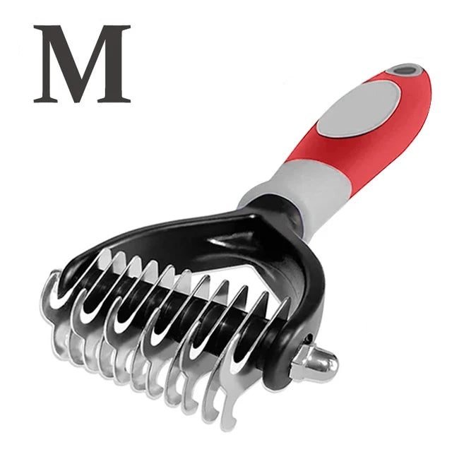 Professional Dog Brush Pet Hair Remover Dog Grooming Comb Removes Hairs Cats Dogs Animal Hair Brush Dog Accessories Pet Items