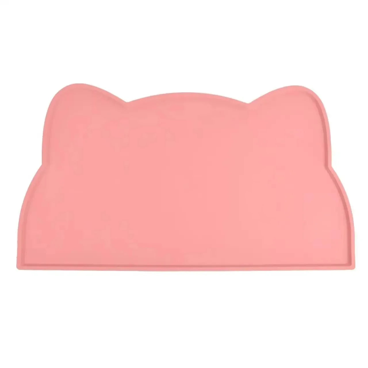 Pet Silicone Food Mat Prevent Overflow Non-slip Waterproof Mat Easy To Clean Animal Meal
