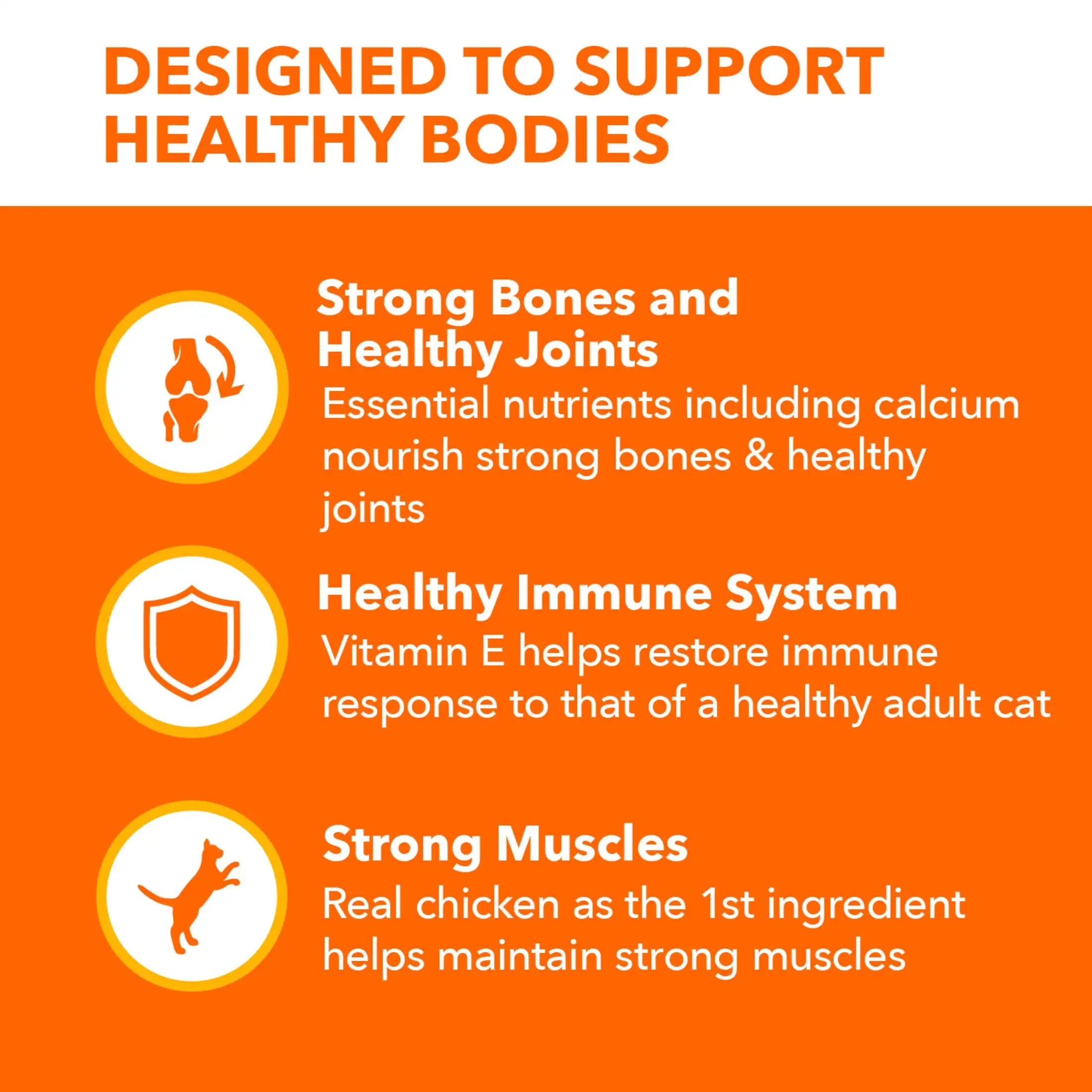Iams Proactive Health Chicken Dry Cat Food For Senior Cats, 7 Lb Bag