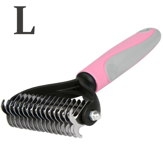 Professional Dog Brush Pet Hair Remover Dog Grooming Comb Removes Hairs Cats Dogs Animal Hair Brush Dog Accessories Pet Items