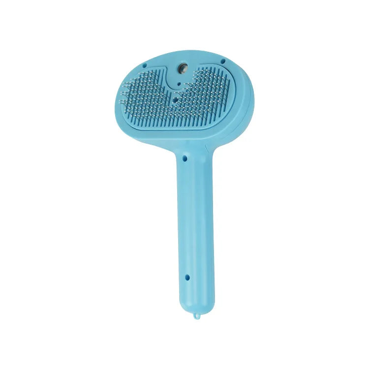 New Pet Spray Cat Comb Dog Hair Removal Comb USB Rechargeable Hair s