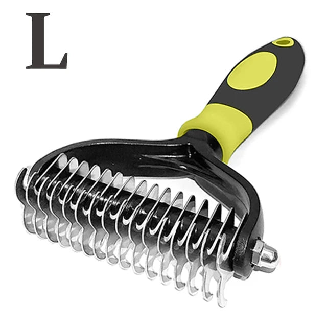 Professional Dog Brush Pet Hair Remover Dog Grooming Comb Removes Hairs Cats Dogs Animal Hair Brush Dog Accessories Pet Items