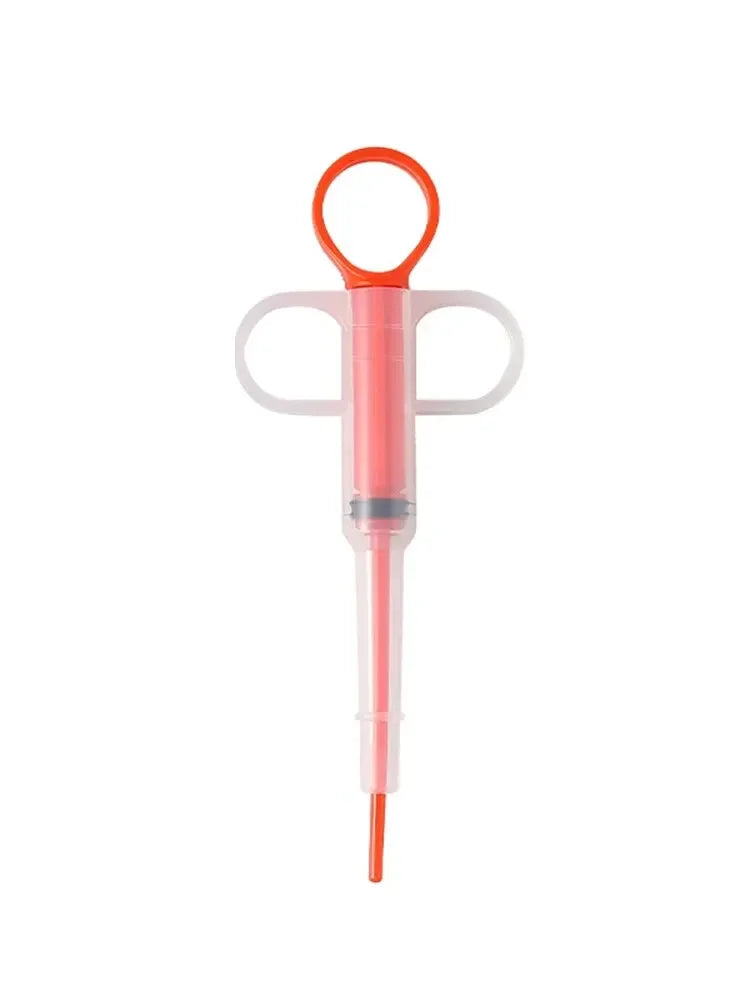 1PC Pet Propulsive Silicone Drug Feeder Tablet Liquid Comfortable Dog
