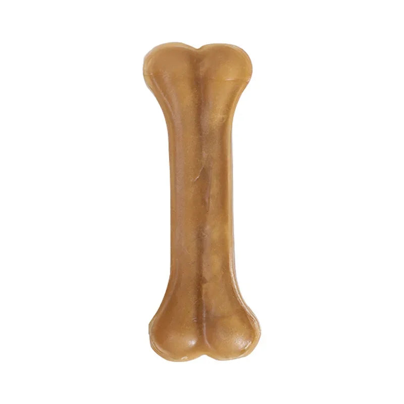 Pet Snacks Teeth Cleaning Bone Chew Glue Dog Molar Stick Cowhide Bone-pressed Bone-resistant Stick Training Reward Pet Food